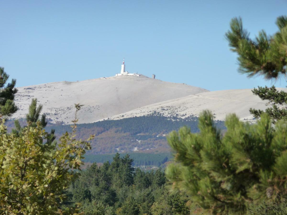 Le Jas De Verdolier Sault-de-Vaucluse Exterior photo