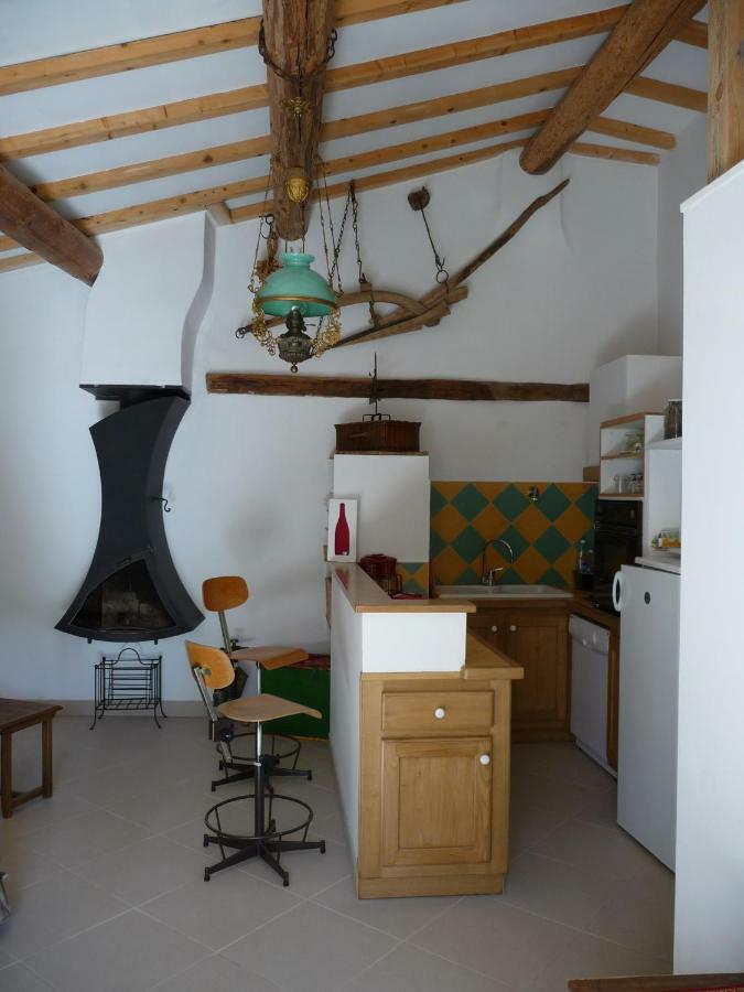 Le Jas De Verdolier Sault-de-Vaucluse Exterior photo